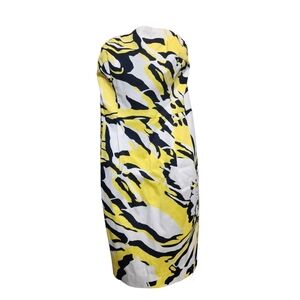 Express. NWT Strapless dress. Size 8